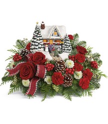 Thomas Kinkade's Hero's Welcome Bouquet from Swindler and Sons Florists in Wilmington, OH